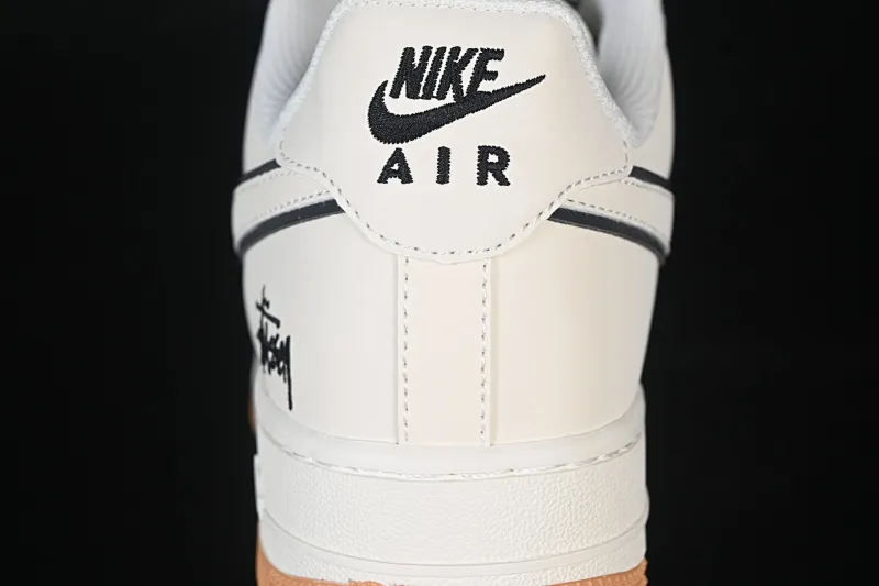 All categories Nk Air Force 1 Air Force series Nk Air Force 1 Low Air Force low-top Nike Air Force 1'07 Low Stusi co-branded off-white raw rubber sole Air Force 1 low-top casual sneakers CS5288-055